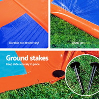 Bestway Water Slide Slip Kids 488cm Triple Slides thumbnail