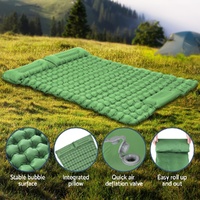 Weisshorn Self Inflating Mattress Camping Sleeping Mat Air Bed Pad Double Pillow thumbnail
