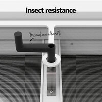 Weisshorn Caravan Roof Vent Hatch RV Skylight Motorhome Camper 350x350mm Black thumbnail