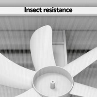 Weisshorn Caravan Roof Vent Fan Air Exhaust Hatch 12V RV Motorhome Camper White thumbnail