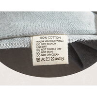Cosy Club Cotton Bed Sheets Set Navy Grey Cover Single thumbnail