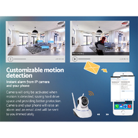 UL-tech 1080P Wireless IP Cameras Security WIFI Cam White thumbnail