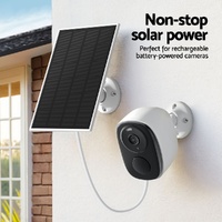 UL-tech Solar Panel For Security Camera Wireless 3W thumbnail