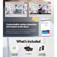 UL-tech Wireless CCTV 3MP 2 Cameras Bullet thumbnail