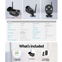 UL-tech Wireless CCTV 3MP Camera Bullet thumbnail