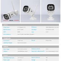 UL-tech Wireless CCTV 3MP 2 Cameras Square thumbnail