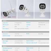 UL-tech Wireless CCTV 3MP Camera Square thumbnail