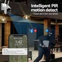 UL-tech 3MP Wireless IP Camera WIFI Home Security Cam thumbnail