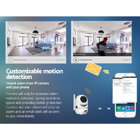 UL-tech 1080P Wireless IP Camera WIFI Home Security Cam thumbnail