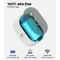 UL-tech 1080P Wireless Security IP Camera Rechargeable Outdoor CCTV Solar Panel thumbnail
