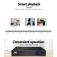 UL-tech 8CH DVR 1080P 5in1 CCTV Video Recorder thumbnail