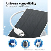 UL-tech Solar Panel For Security Camera Wireless 3W thumbnail