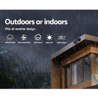 UL-tech CCTV Wireless Security Camera System 8CH Home Outdoor WIFI 6 Square Cameras Kit 1TB thumbnail