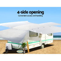 Weisshorn 16-18ft Caravan Cover Campervan 4 Layer UV Water Resistant thumbnail