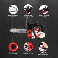 Giantz 25cc Petrol Chainsaw 10" Bar E-Start Tree Pruning Chain Saw thumbnail