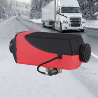 5KW Portable Diesel Air Heater Remote Control LCD Display Quick Heat Car RV Bus Boat thumbnail