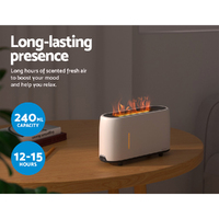 Devanti Aroma Diffuser Aromatherapy Flame 240ml thumbnail