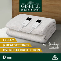 Giselle Bedding Double Size Electric Blanket Fleece thumbnail