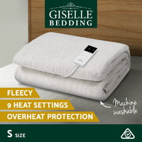 Giselle Bedding Single Size Electric Blanket Fleece thumbnail
