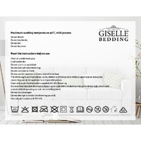 Giselle Bedding Electric Throw Blanket - Chocolate thumbnail
