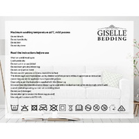 Giselle Bedding Heated Electric Throw Rug Fleece Sunggle Blanket Washable Charcoal thumbnail