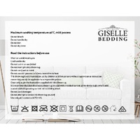 Giselle Bedding Heated Electric Throw Rug Fleece Sunggle Blanket Washable Silver thumbnail