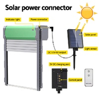 Giantz Automatic Chicken Coop Door Opener Cage Closer Timer Light Sensor thumbnail