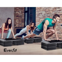 Everfit 4X Aerobic Step Riser Exercise Stepper Block Gym Home Fitness thumbnail
