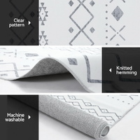 Artiss Rug 120x160cm Area Rug Washable Mat Large Carpet Soft Short Pile Una thumbnail