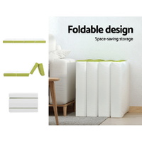 Giselle Bedding Foldable Mattress Folding Foam Single Green thumbnail