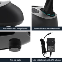 Livemor Kneading Heated Foot Massager Electric Massagers thumbnail