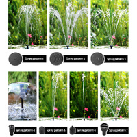 Gardeon Solar Pond Pump with Battery Kit LED Lights 8.8 FT thumbnail