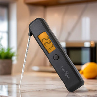 5-star Chef Food Thermometer  BBQ Meat Instant Read Cooking Fast Smoker Jam Pizza thumbnail