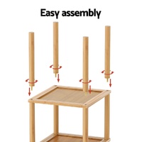 Artiss Shoe Rack 8-tier 8 Pairs Stackable thumbnail