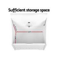 Keezi Kids Toy Box Chest Children Storage Clothes Toys Organiser Square thumbnail