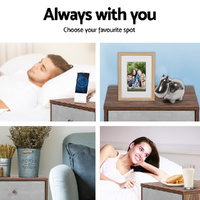 Artiss Bedside Table 1 Drawers with Shelf - LARS thumbnail