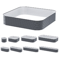 Green Fingers Garden Bed 9 In 1 Modular Planter Box 40CM height thumbnail
