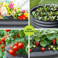 Green Fingers Garden Bed 80X68cm Planter Box thumbnail