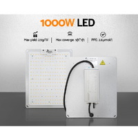Green Fingers Max 1000W Grow Light LED Full Spectrum Indoor Plant All Stage Growth thumbnail