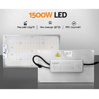 Green Fingers Max 1500W Grow Light LED Full Spectrum Indoor Plant All Stage Growth thumbnail