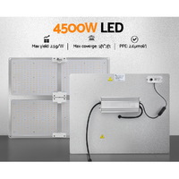 Green Fingers Max 4500W Grow Light LED Full Spectrum Indoor Plant All Stage Growth thumbnail