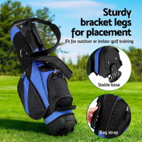 Everfit 6 Way Dividers Golf Bag Stand Insulated Carry Bag Zippered Rain Cover thumbnail