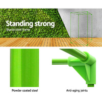 Greenfingers Grow Tent 900x90x180CM 1680D Hydroponics Kit Indoor Plant Room System thumbnail