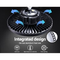 Leier LED High Bay Lights 150W UFO Industrial Workshop Warehouse Factory Lamp thumbnail