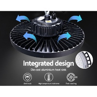 Leier LED High Bay Lights 200W UFO Industrial Workshop Warehouse Factory Lamp thumbnail