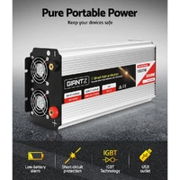 Giantz 1500W Puresine Wave DC-AC Power Inverter thumbnail