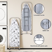 Artiss Ironing Board Wall Mounted Foldable White thumbnail