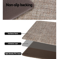 Artiss Kitchen Mat 45x75cm Textilene Floor Rug Carpet Non-slip thumbnail