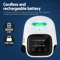 Livemor Knee Massager Vibration Infrared Heating Therapy Machine Elbow thumbnail