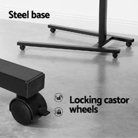 Artiss Laptop Desk Computer Table Height Adjustable Tiltable Mouse Board Black thumbnail